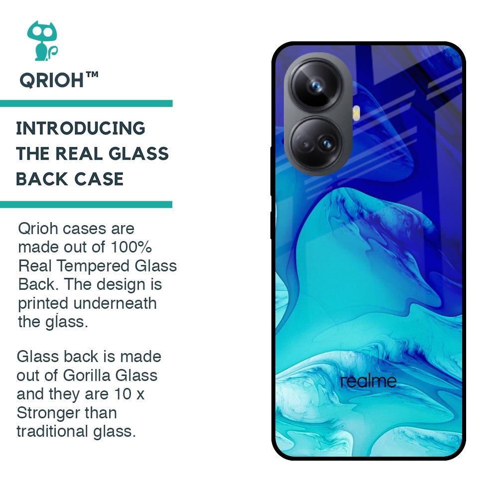 Raging Tides Glass Case for Realme 10 Pro Plus 5G
