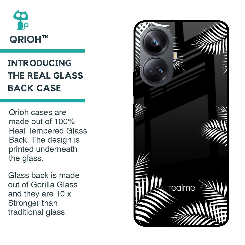 Zealand Fern Design Glass Case For Realme 10 Pro Plus 5G