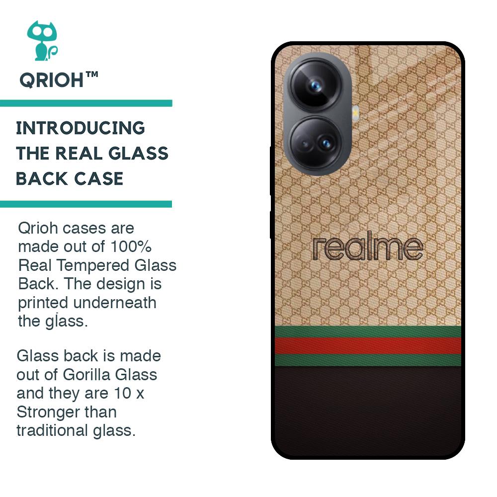 High End Fashion Glass case for Realme 10 Pro Plus 5G