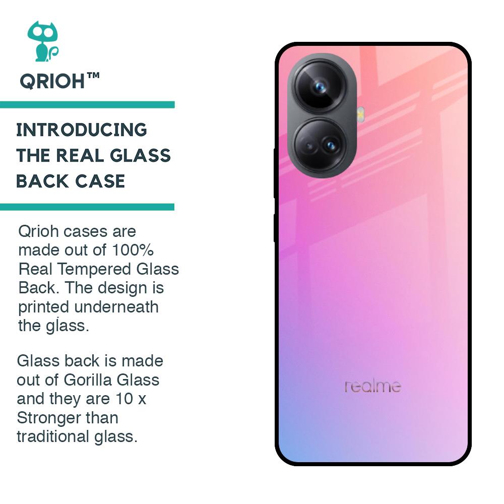 Dusky Iris Glass case for Realme 10 Pro Plus 5G