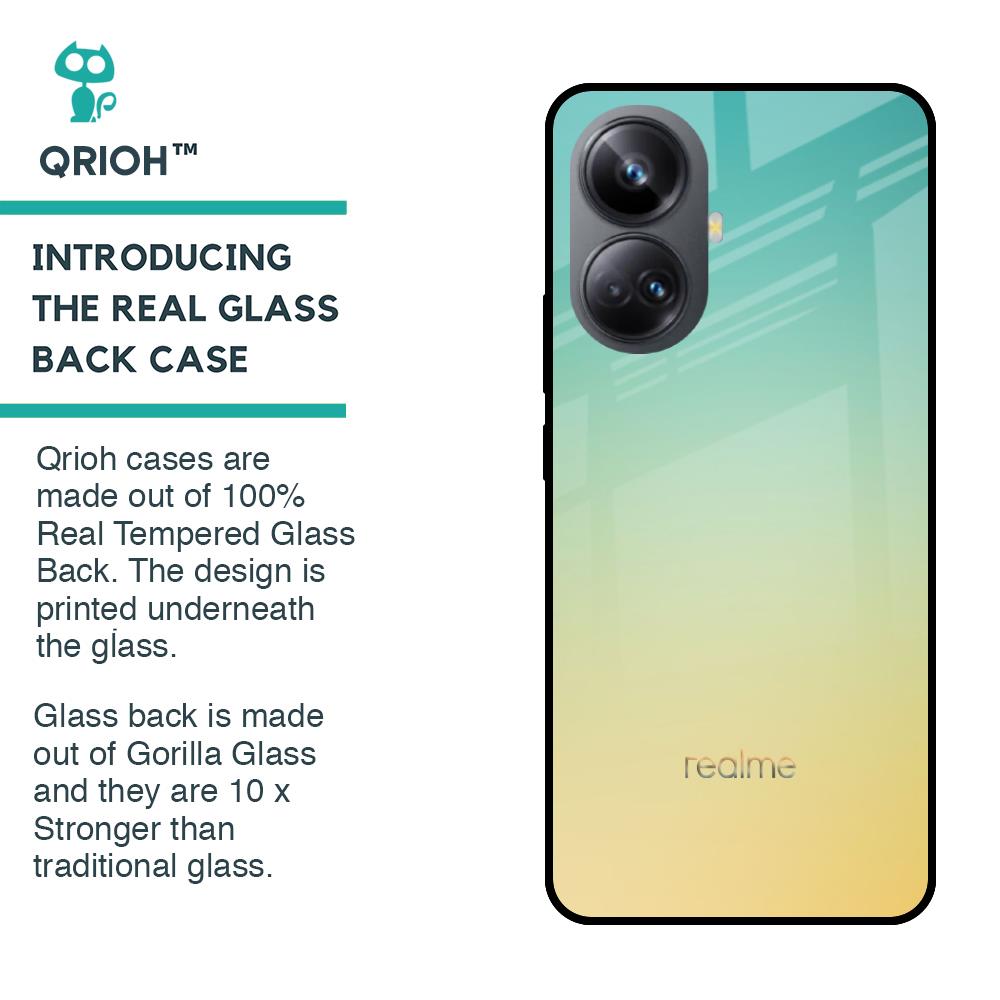 Cool Breeze Glass case for Realme 10 Pro Plus 5G