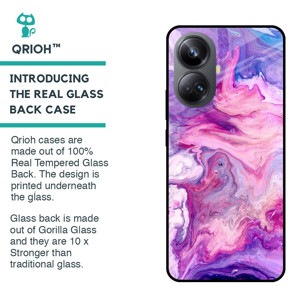 Cosmic Galaxy Glass Case for Realme 10 Pro Plus 5G