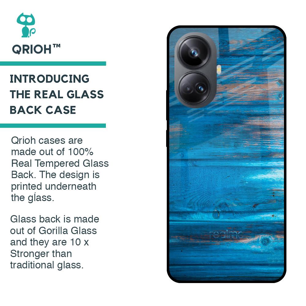 Patina Finish Glass case for Realme 10 Pro Plus 5G