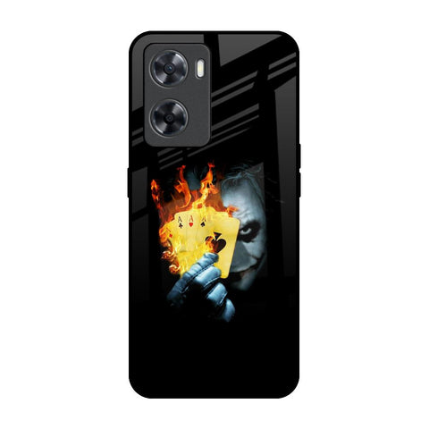 AAA Joker OPPO A77s Glass Back Cover Online