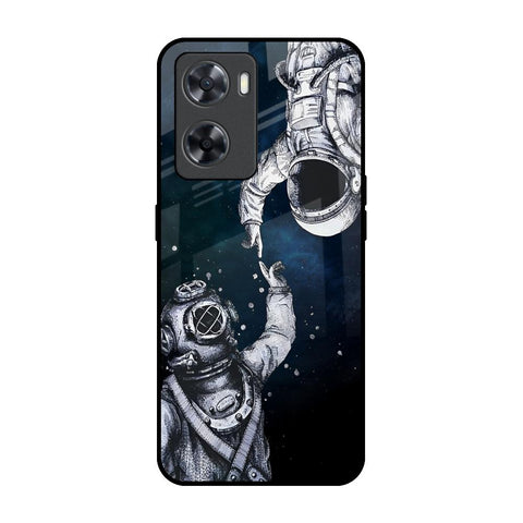 Astro Connect OPPO A77s Glass Back Cover Online