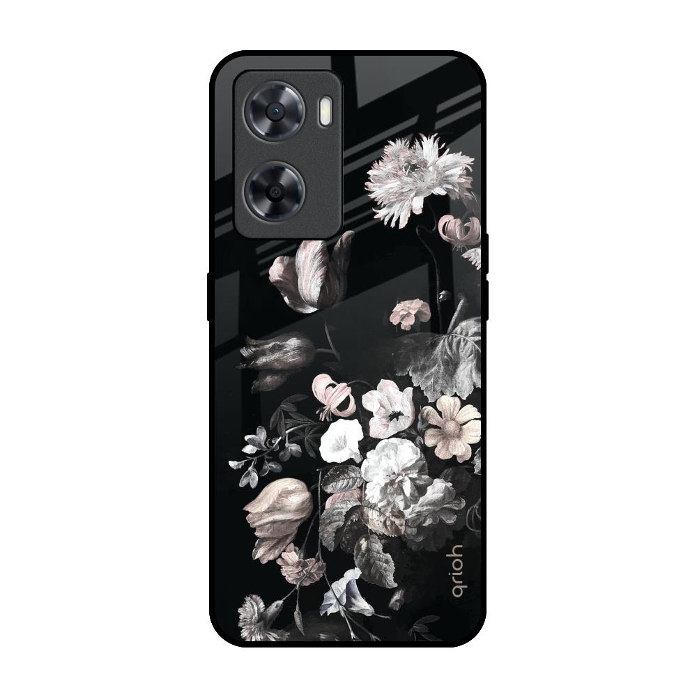 Artistic Mural OPPO A77s Glass Back Cover Online