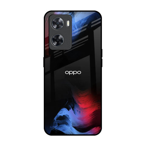 Fine Art Wave OPPO A77s Glass Back Cover Online