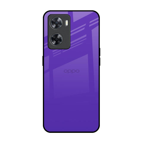 Amethyst Purple OPPO A77s Glass Back Cover Online