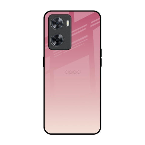 Blooming Pink OPPO A77s Glass Back Cover Online