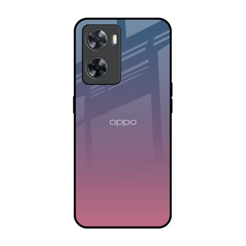 Pastel Gradient OPPO A77s Glass Back Cover Online