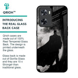 Dark Warrior Hero Glass Case for OPPO A77s