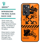 Anti Social Club Glass Case for OPPO A77s
