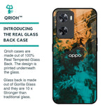 Watercolor Wave Glass Case for OPPO A77s