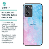 Mixed Watercolor Glass Case for OPPO A77s