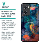 Colored Storm Glass Case for OPPO A77s