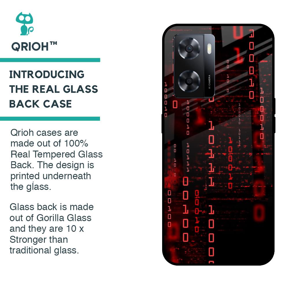 Let's Decode Glass Case For OPPO A77s