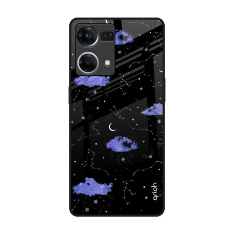 Constellations Oppo F21s Pro Glass Back Cover Online