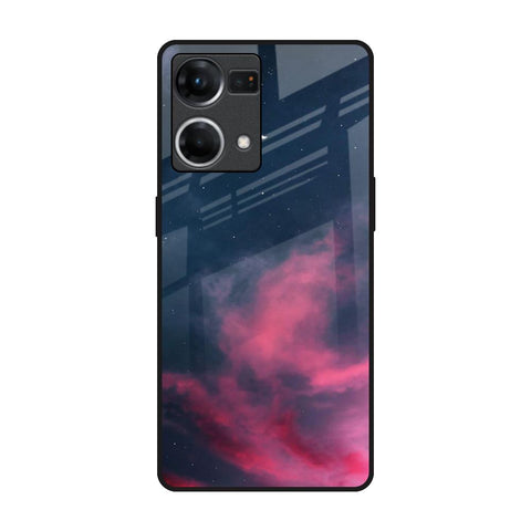 Moon Night Oppo F21s Pro Glass Back Cover Online