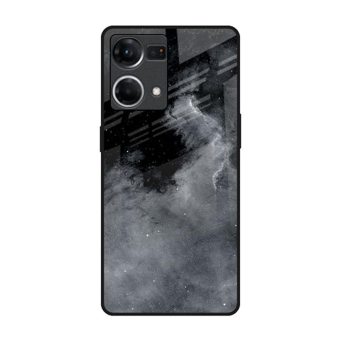Fossil Gradient Oppo F21s Pro Glass Back Cover Online
