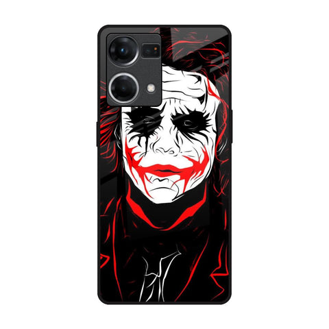 Life In Dark Oppo F21s Pro Glass Back Cover Online