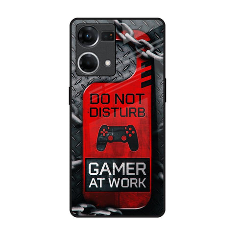 Do No Disturb Oppo F21s Pro Glass Back Cover Online