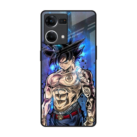 Branded Anime Oppo F21s Pro Glass Back Cover Online