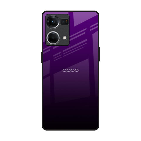 Harbor Royal Blue Oppo F21s Pro Glass Back Cover Online