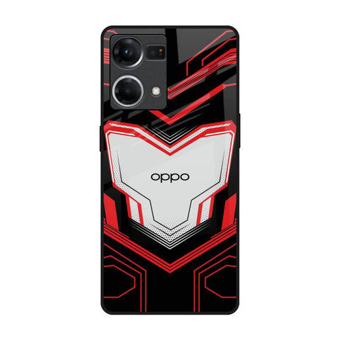 Quantum Suit Oppo F21s Pro Glass Back Cover Online