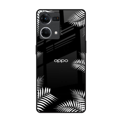 Zealand Fern Design Oppo F21s Pro Glass Back Cover Online