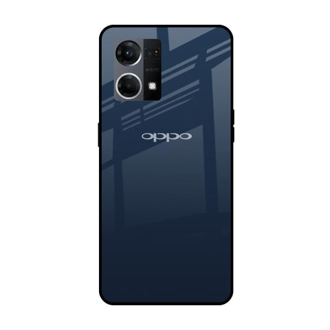 Overshadow Blue Oppo F21s Pro Glass Cases & Covers Online