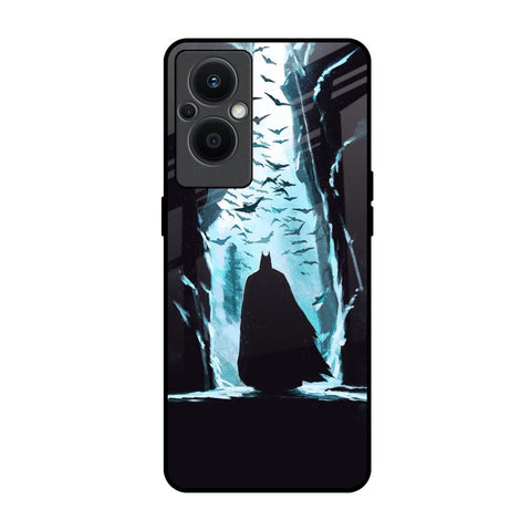 Dark Man In Cave Oppo F21s Pro 5G Glass Back Cover Online