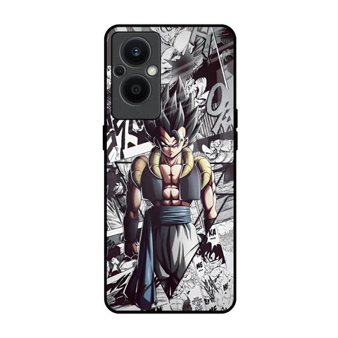 Dragon Anime Art Oppo F21s Pro 5G Glass Back Cover Online