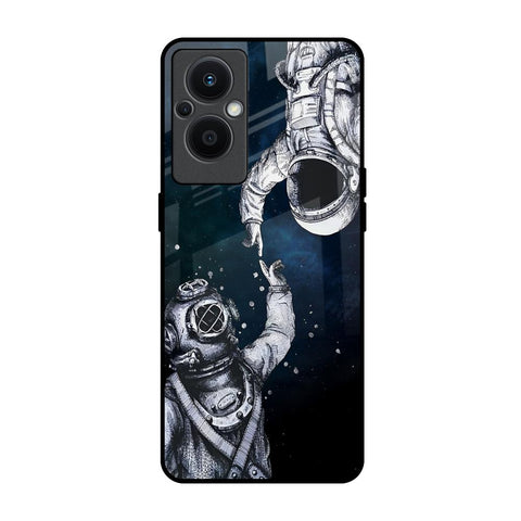 Astro Connect Oppo F21s Pro 5G Glass Back Cover Online