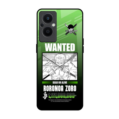 Zoro Wanted Oppo F21s Pro 5G Glass Back Cover Online