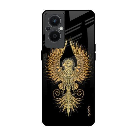 Mythical Phoenix Art Oppo F21s Pro 5G Glass Back Cover Online
