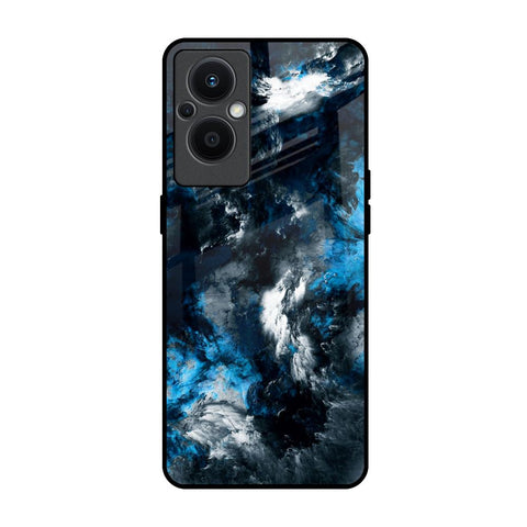 Cloudy Dust Oppo F21s Pro 5G Glass Back Cover Online