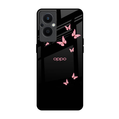 Fly Butterfly Oppo F21s Pro 5G Glass Back Cover Online