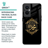 Islamic Calligraphy Glass Case for Oppo F21s Pro 5G