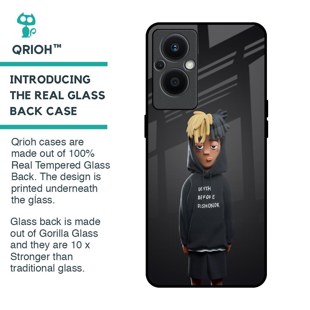 Dishonor Glass Case for Oppo F21s Pro 5G
