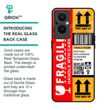 Handle With Care Glass Case for Oppo F21s Pro 5G