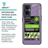 Run & Freedom Glass Case for Oppo F21s Pro 5G