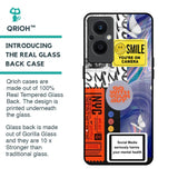 Smile for Camera Glass Case for Oppo F21s Pro 5G