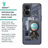 Space Travel Glass Case for Oppo F21s Pro 5G