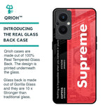 Supreme Ticket Glass Case for Oppo F21s Pro 5G