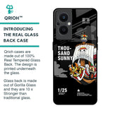 Thousand Sunny Glass Case for Oppo F21s Pro 5G