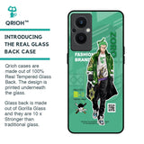 Zoro Bape Glass Case for Oppo F21s Pro 5G