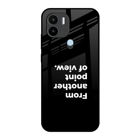 Motivation Redmi A1 Plus Glass Back Cover Online