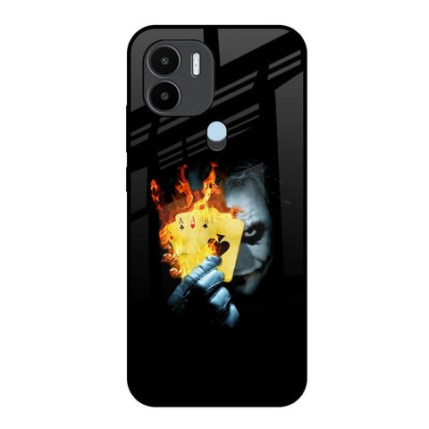 AAA Joker Redmi A1 Plus Glass Back Cover Online