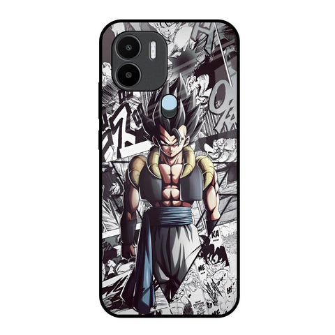 Dragon Anime Art Redmi A1 Plus Glass Back Cover Online