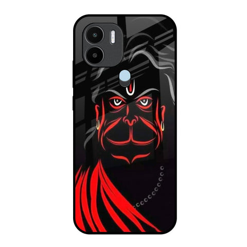 Lord Hanuman Redmi A1 Plus Glass Back Cover Online